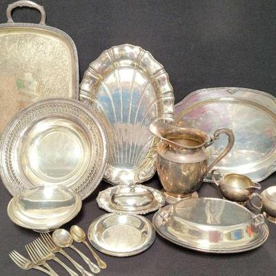 BEAUTIFUL SILVER PLATE COLLECTION 