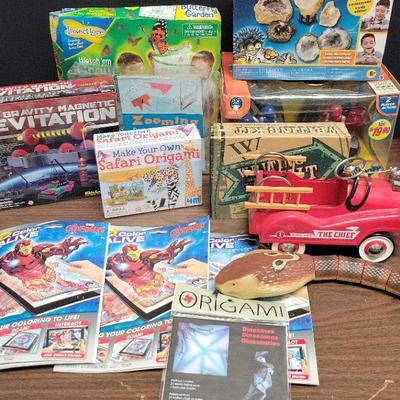 FUN FOR KIDS - SCIENCE KITS, COLORING BOOKS, AND MORE
