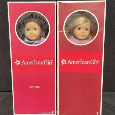 AMERICAN GIRL DOLLS - RUTHIE SMITHENS AND KIT KITTREDGE