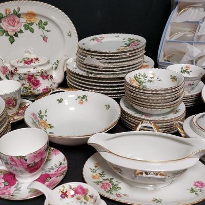 ROSE GARDEN CHINA BY FRANCONIA KRAUTHEIM