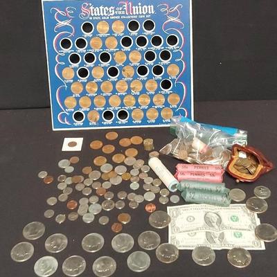 STATES OF THE UNION 50 SOLID BRONZE COLLECTOR COINS AND UNITED STATES COLD WAR ERA COINS