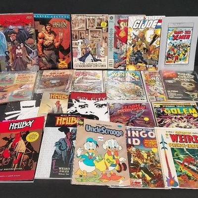 MARVEL COMIC BOOKS 
