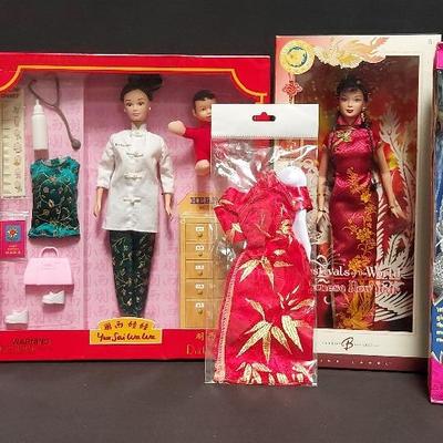BARBIE DOLLS STILL IN BOXES