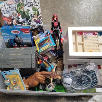 MYSTERY TOY LOT 