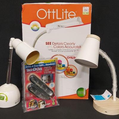 OTTLITE AND MORE LIGHTING 
