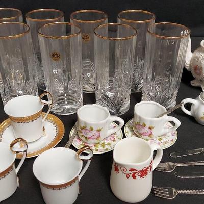 ROYAL CRYSTAL ROCK GLASSES AND MORE