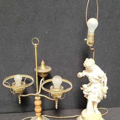 UNIQUE VINTAGE LAMPS