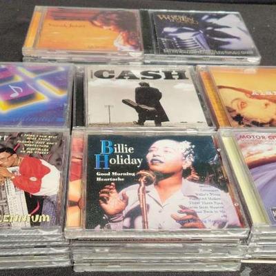 GREAT COLLECTION OF MUSIC CDs
