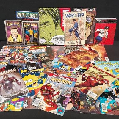 HUGE LOT OF COMICS #1