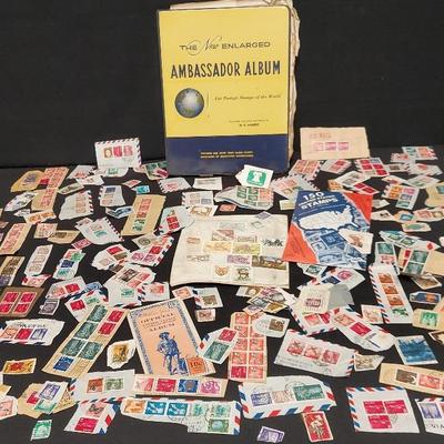 POSTAGE STAMPS OF THE WORLD
