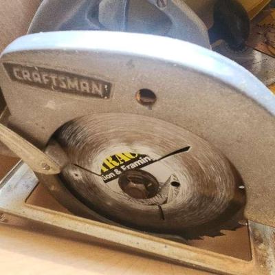 CRAFTSMAN SKILSAW