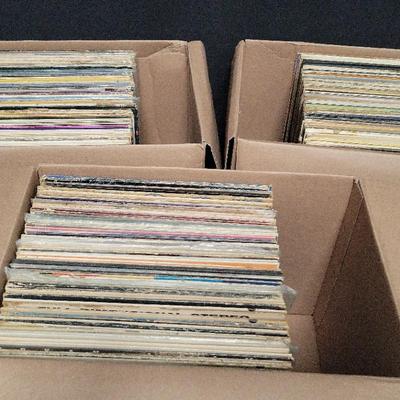 RECORD ALBUM MYSTERY LOT 