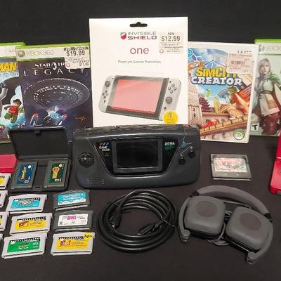 VIDEO GAMING COLLECTION OF SEGA AND GAME BOY SYSTEMS AND MORE