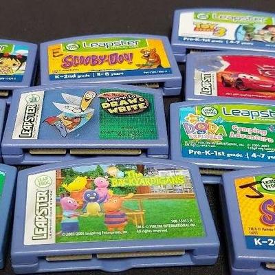 ELEVEN LEAPFROG LEAPSTER GAMES
