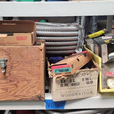 MYSTERY LOT OF TOOLS