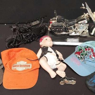 FUN COLLECTION OF HARLEY-DAVIDSON MERCHANDISE 