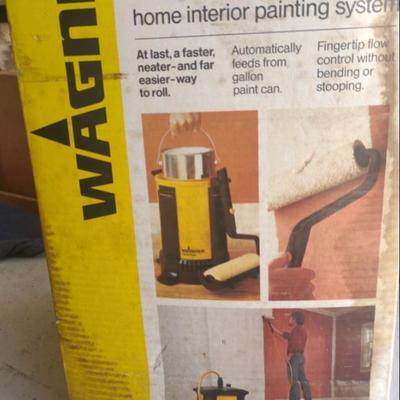 WAGNER POWER ROLLER HOME INTERIOR PAINTING SYSTEM NEW INBOX