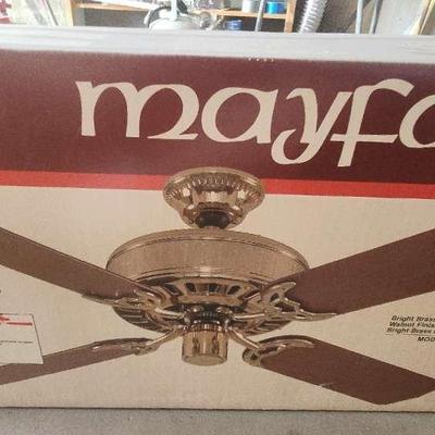 MAYFAIR CEILING FAN