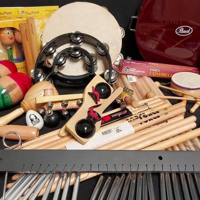 PERCUSSION AND RHYTHM LOT