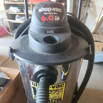 SHOP WET/DRY VAC 10 GALLON