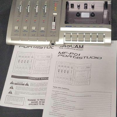 TASCAM MF-P01 PORTASTUDIO