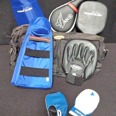 TIGER CLAW SPARRING PADS AND MORE