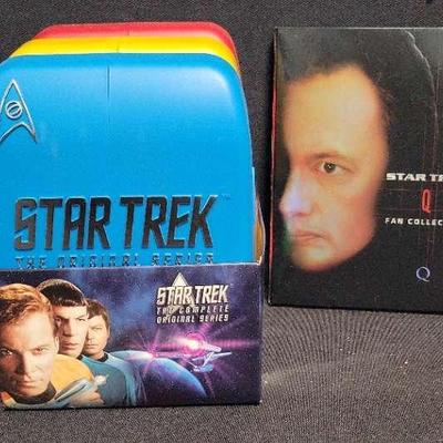 COLLECTION OF STAR TREK DVDs 