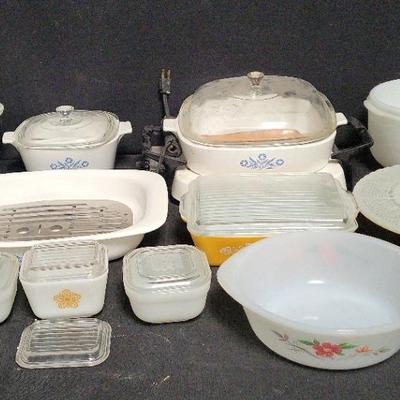 GREAT COLLECTION PYREX, CORNING WARE, AND MORE BAKING DISHES