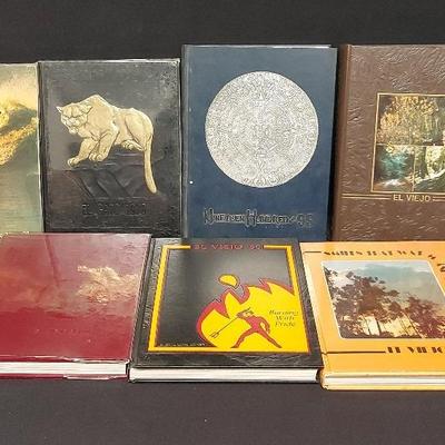 VINTAGE SCHOOL YEARBOOKS