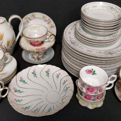ECLECTIC COLLECTION OF BEAUTIFUL CHINA SETS