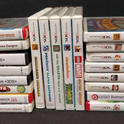 COLLECTION OF NINTENDO 3DS GAMES