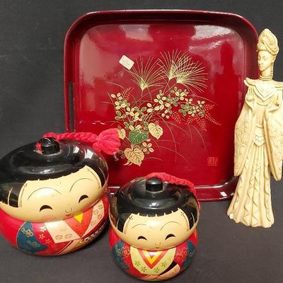 VINTAGE ASIAN DECOR