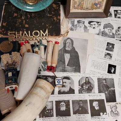 JUDAICA HISTORY, MUSIC BOX, AND MORE 