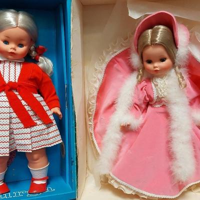 DOLLS BY FURGA - PAOLINA AND ILARIA