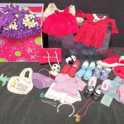AMERICAN GIRL AND OUR GENERATION DOLL CLOTHES, SHOES, AND MORE