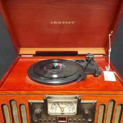 WORKING CROSLEY ALL-IN-ONE MUSIC SYSTEM