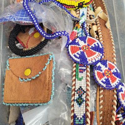 HANDMADE NATIVE AMERICAN JEWELRY 