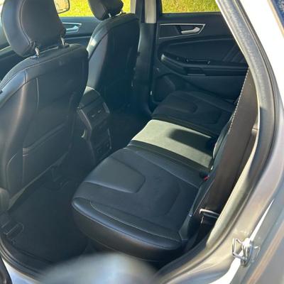 2016 Ford Edge Sport Racing Edition – 64K Miles, Custom Wheels, Leather Interior, Sony Stereo, Push Start, No Warning Lights, Super Clean.