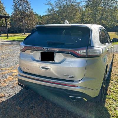 2016 Ford Edge Sport Racing Edition – 64K Miles, Custom Wheels, Leather Interior, Sony Stereo, Push Start, No Warning Lights, Super Clean.