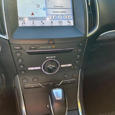 2016 Ford Edge Sport Racing Edition – 64K Miles, Custom Wheels, Leather Interior, Sony Stereo, Push Start, No Warning Lights, Super Clean.