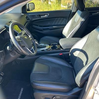 2016 Ford Edge Sport Racing Edition – 64K Miles, Custom Wheels, Leather Interior, Sony Stereo, Push Start, No Warning Lights, Super Clean.