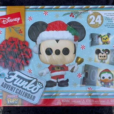 Classic Disney Funko Pocket Pop! 24 Piece Advent Calendar #3