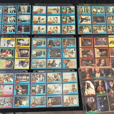 Star Wars, Dune, & Babylon 5 Vintage 1997, 1984, & 1996 Trading Cards