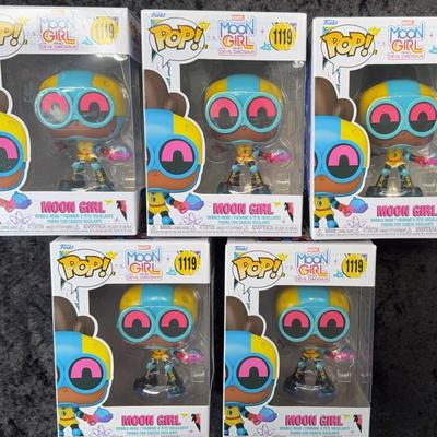 5 NIB Marvel Moon Girl And Devil Dinosaur 
