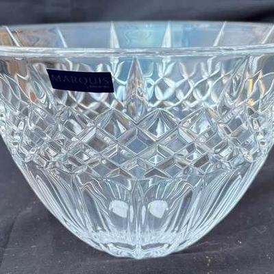 Beautiful Marquis By Waterford Crystal Bowl