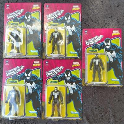 5 Brand New Marvel Legends Venom Characters