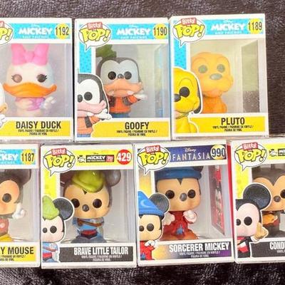 Disney Bitty Pop! Group Of 7 