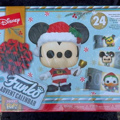 Classic Disney Funko Pocket Pop! 24 Piece Advent Calendar #2