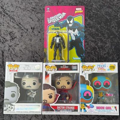 NIB Disney And marvel Figurines Funko Pop!