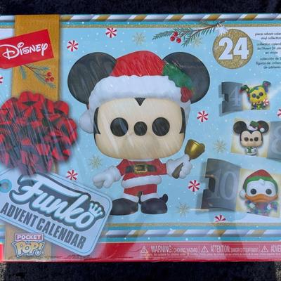 Classic Disney Funko Pocket Pop! 24 Piece Advent Calendar #4